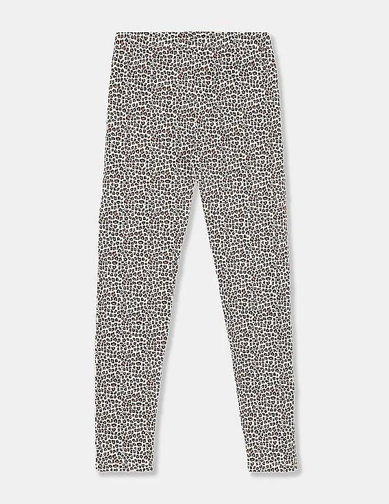 GAP Girls Printed Knit Leggings