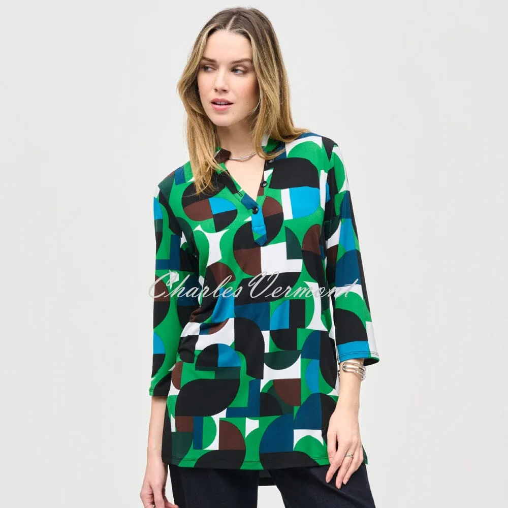 Joseph Ribkoff Tunic Top Geometric Print - Style 243186