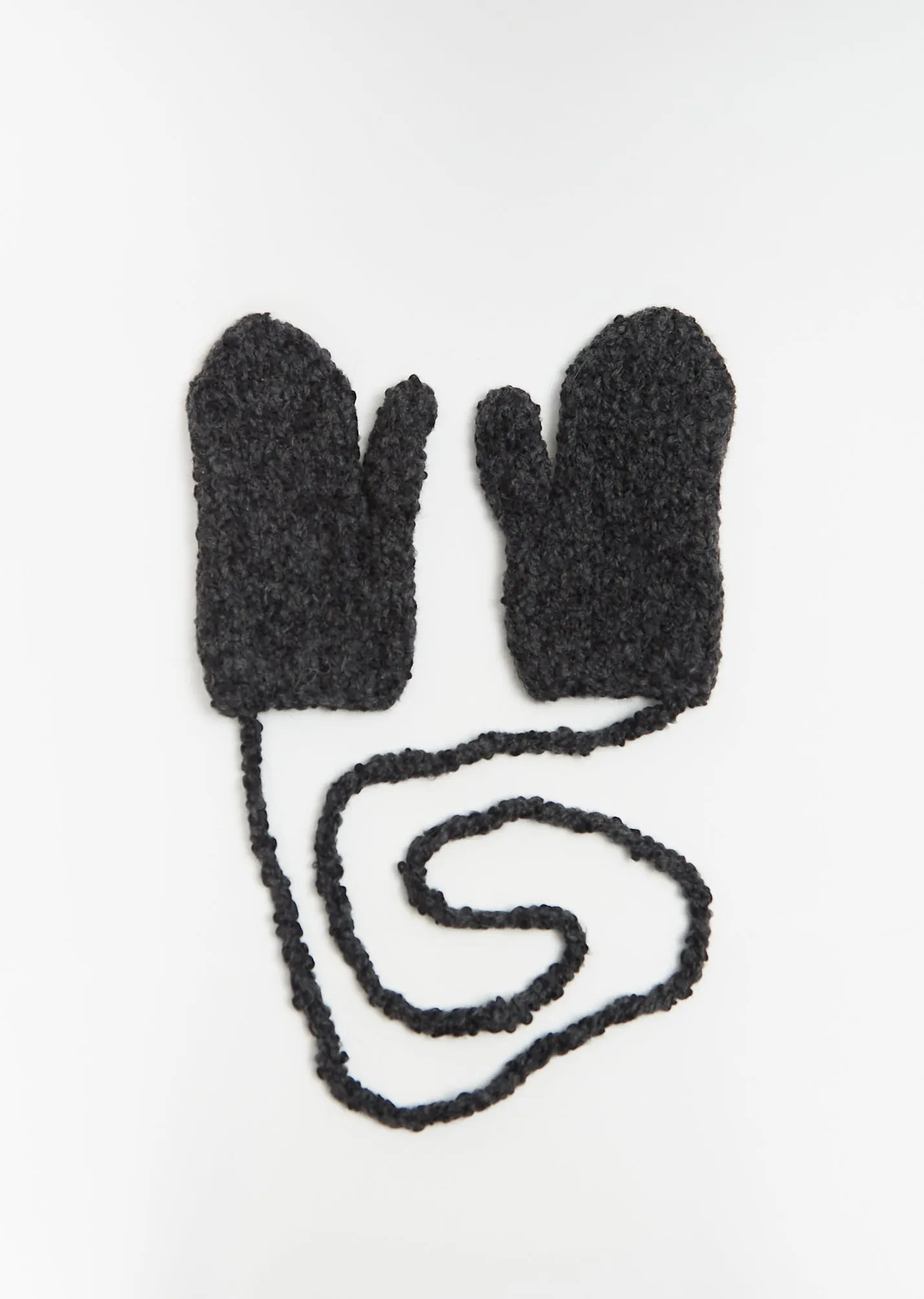 Charcoal Gigi Glove