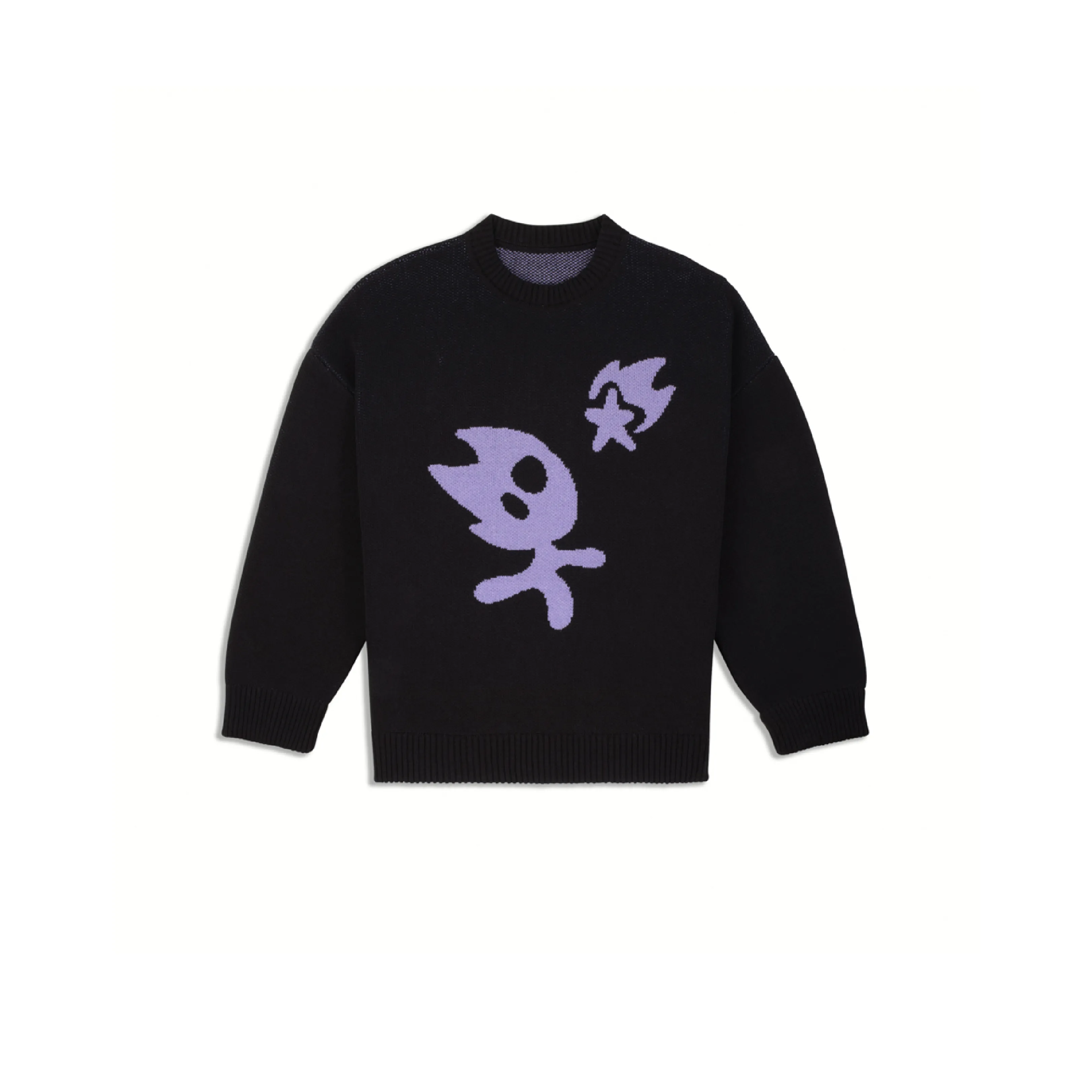 Dreamboy Knit Crewneck Black