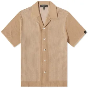 Harvey Khaki Knit Vacation Shirt