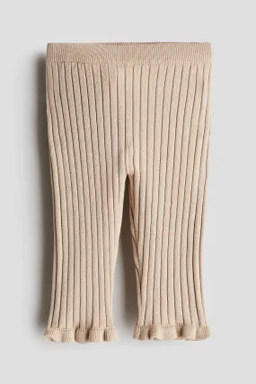 H&M Ribbed Leggings