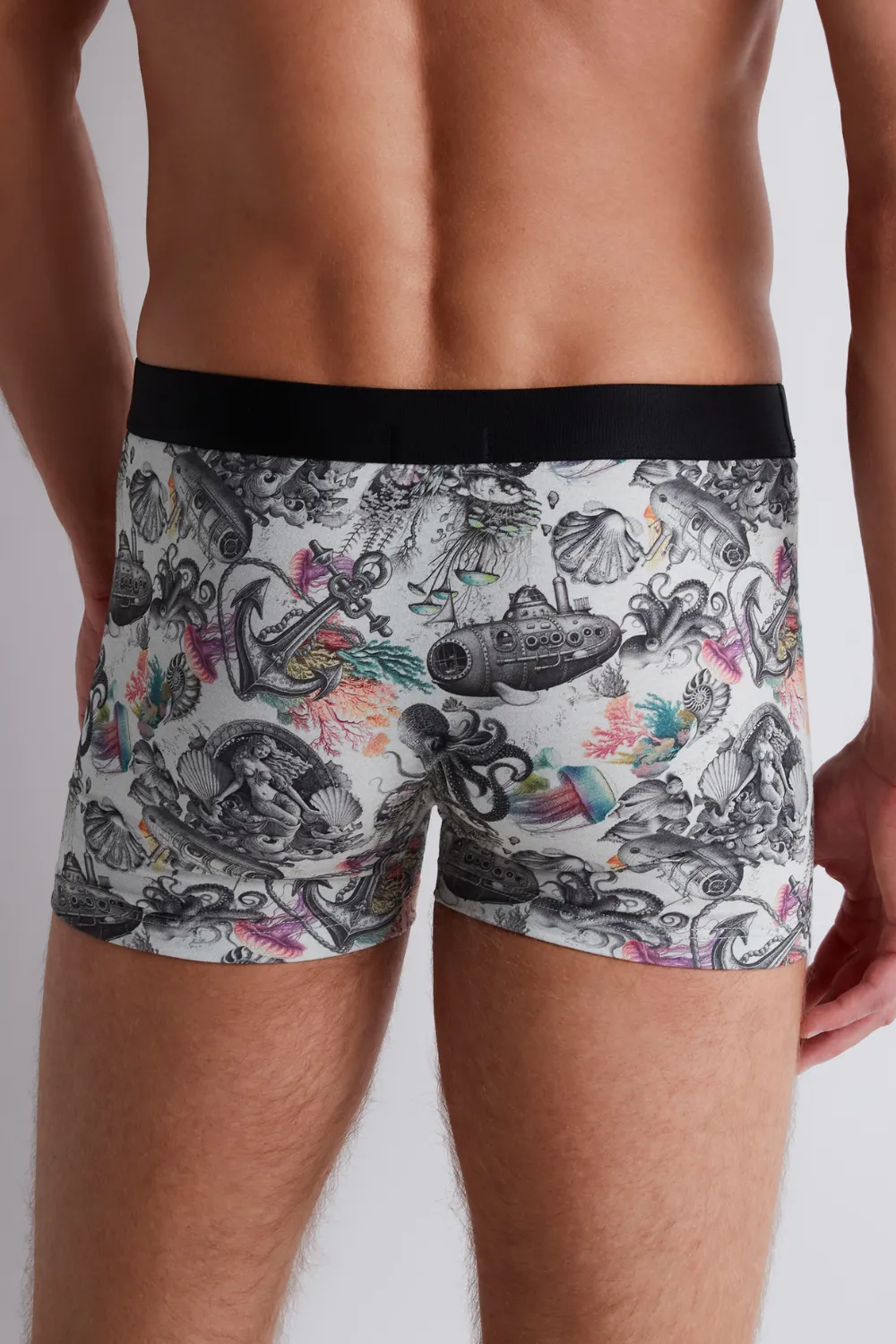 Men's Strange Sea Boxer Shorts