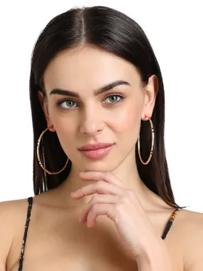 Tubular Hoop Earrings