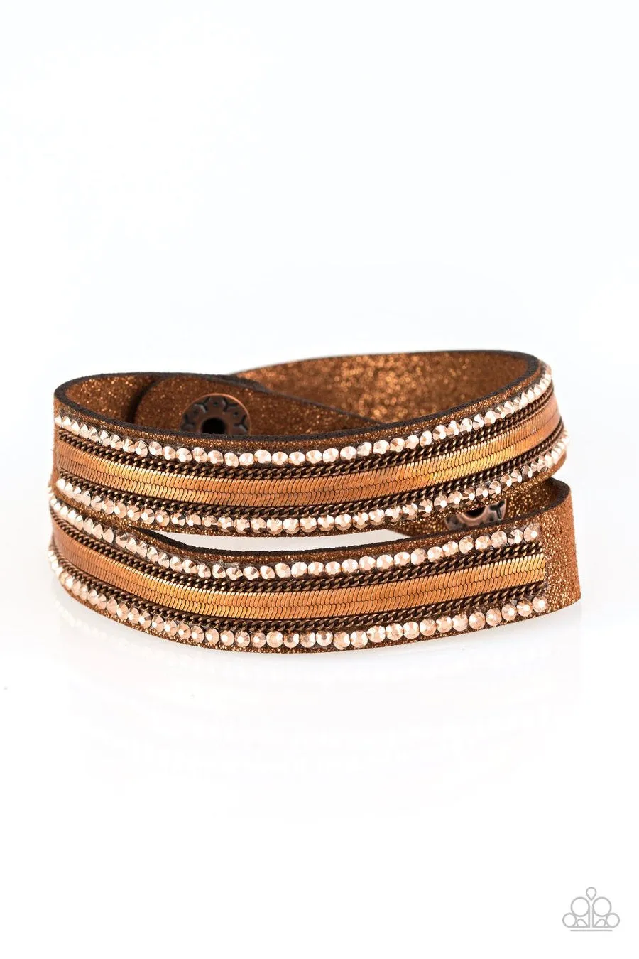 Copper Paparazzi Bracelet