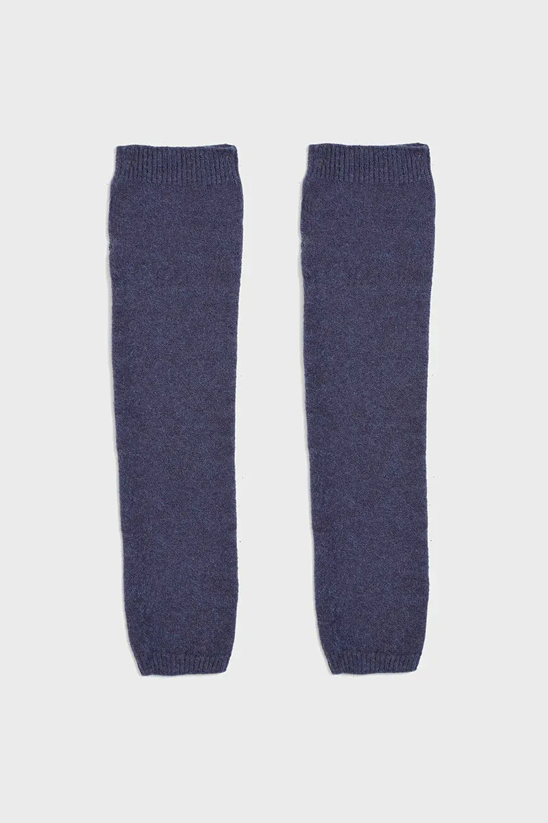 Cynthia Indigo Arm Warmer