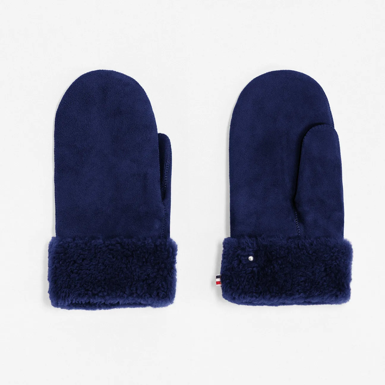 Indigo Toasties Mittens