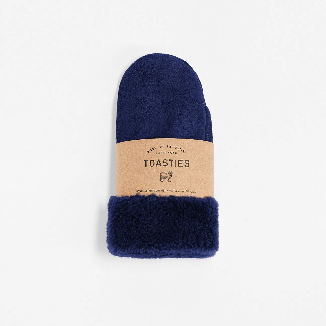 Indigo Toasties Mittens