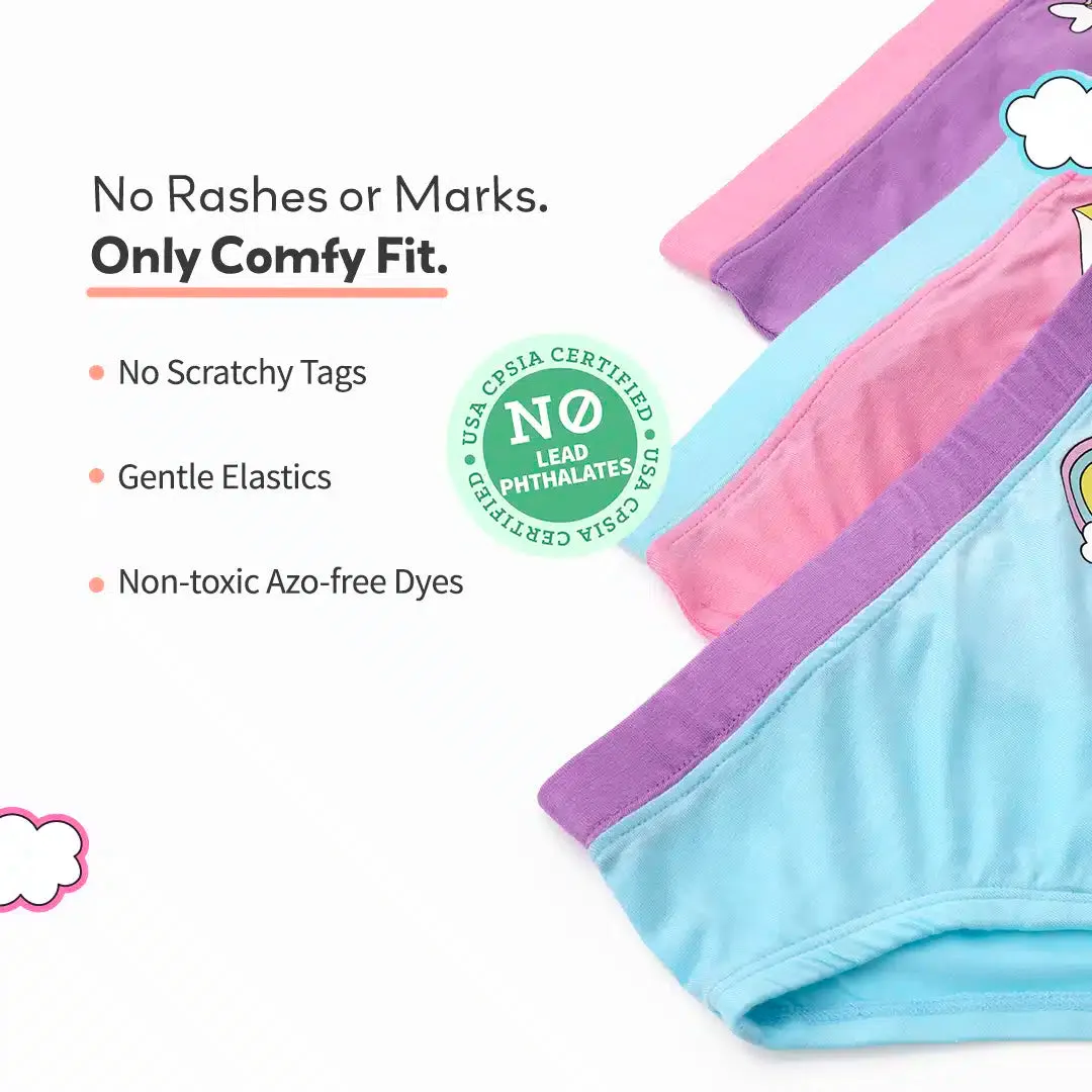 Inky Pinky Girl Brief Panties