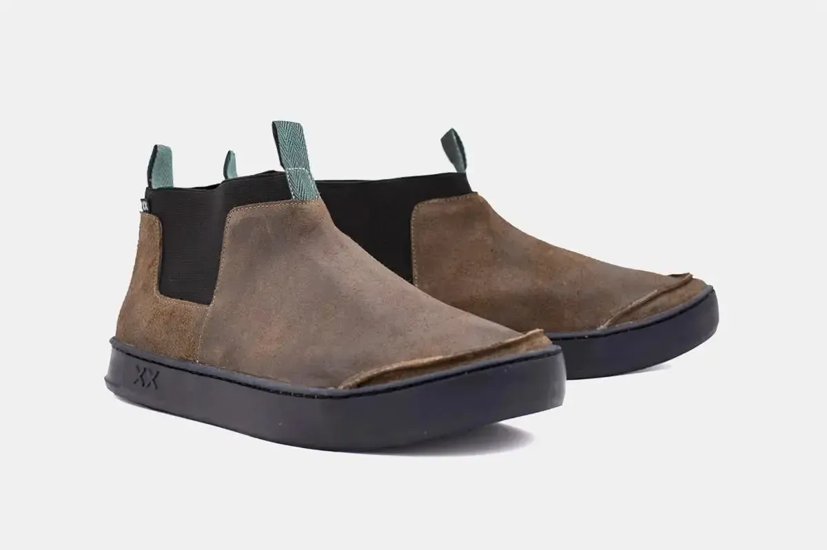 Men's Boho Suede Plutón Sneaker