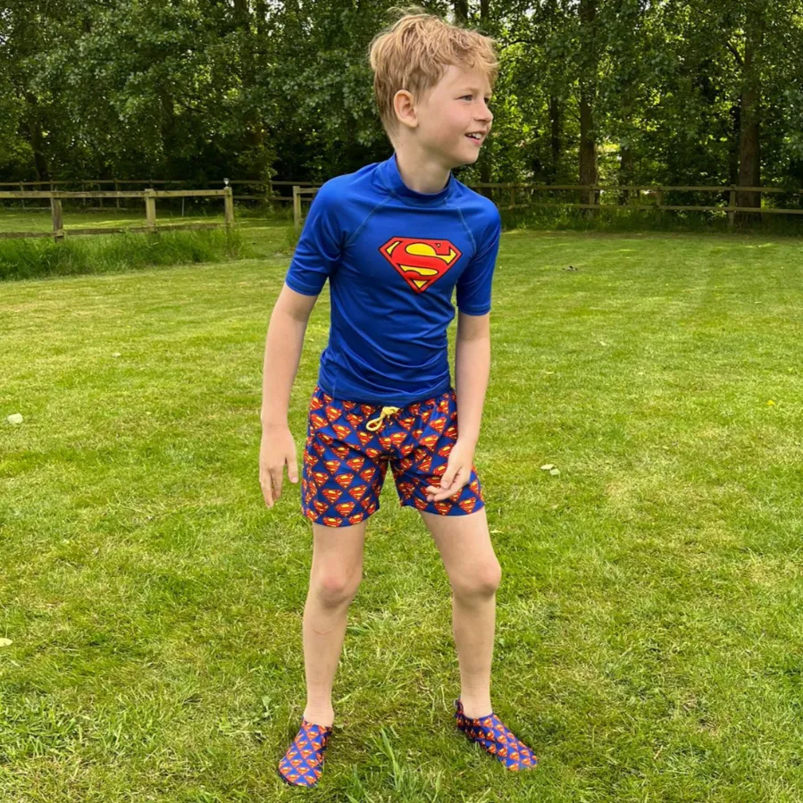 Kalel Swim Shorts (Superman)