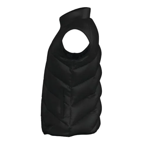 Black Kappa Puffer Vest