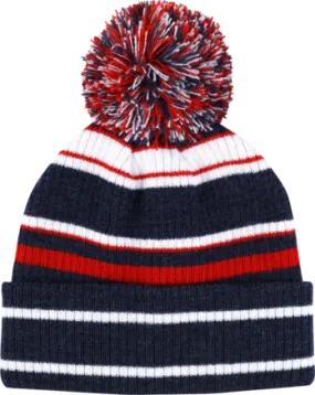 Knit Hat in STP-30WN Design