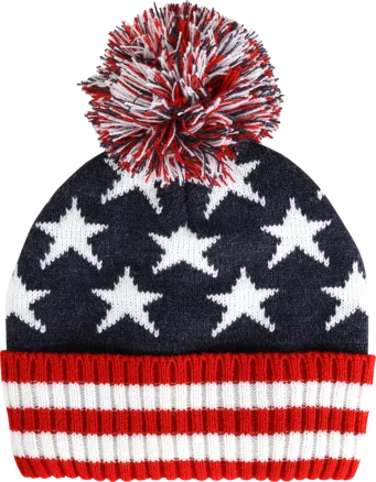 Knit Hat in US2-300N Design