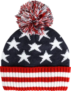 Knit Hat in US2-300N Design