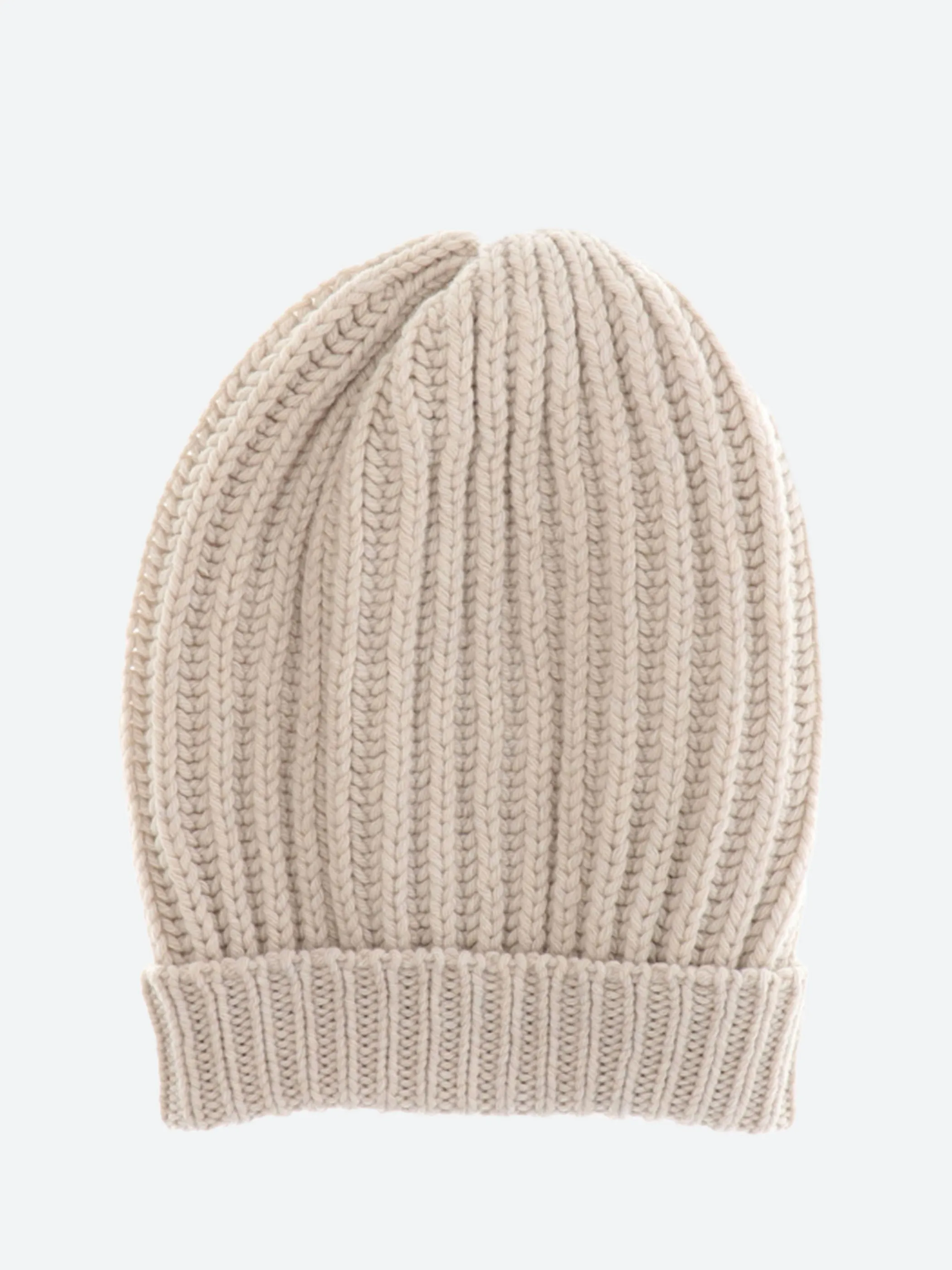 Knit Ribbed Beanie