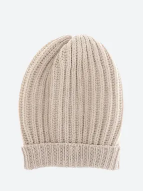 Knit Ribbed Beanie