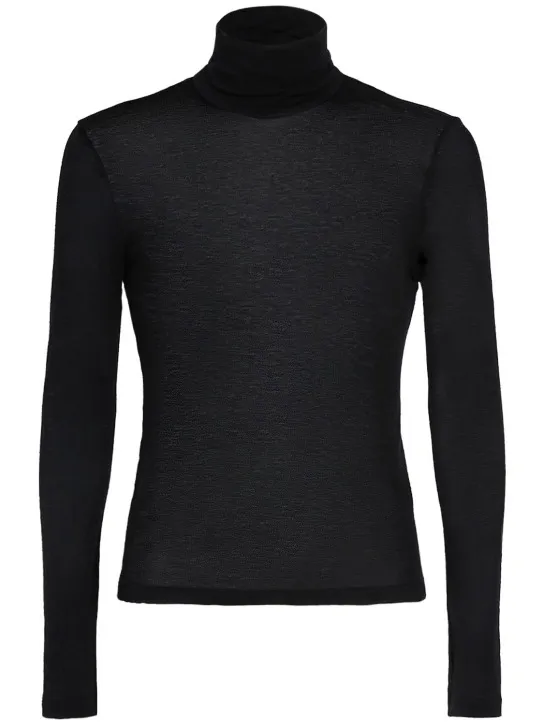 Ladies Active Wool Turtleneck GERJE