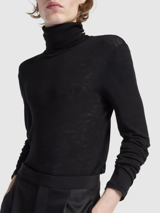 Ladies Active Wool Turtleneck GERJE