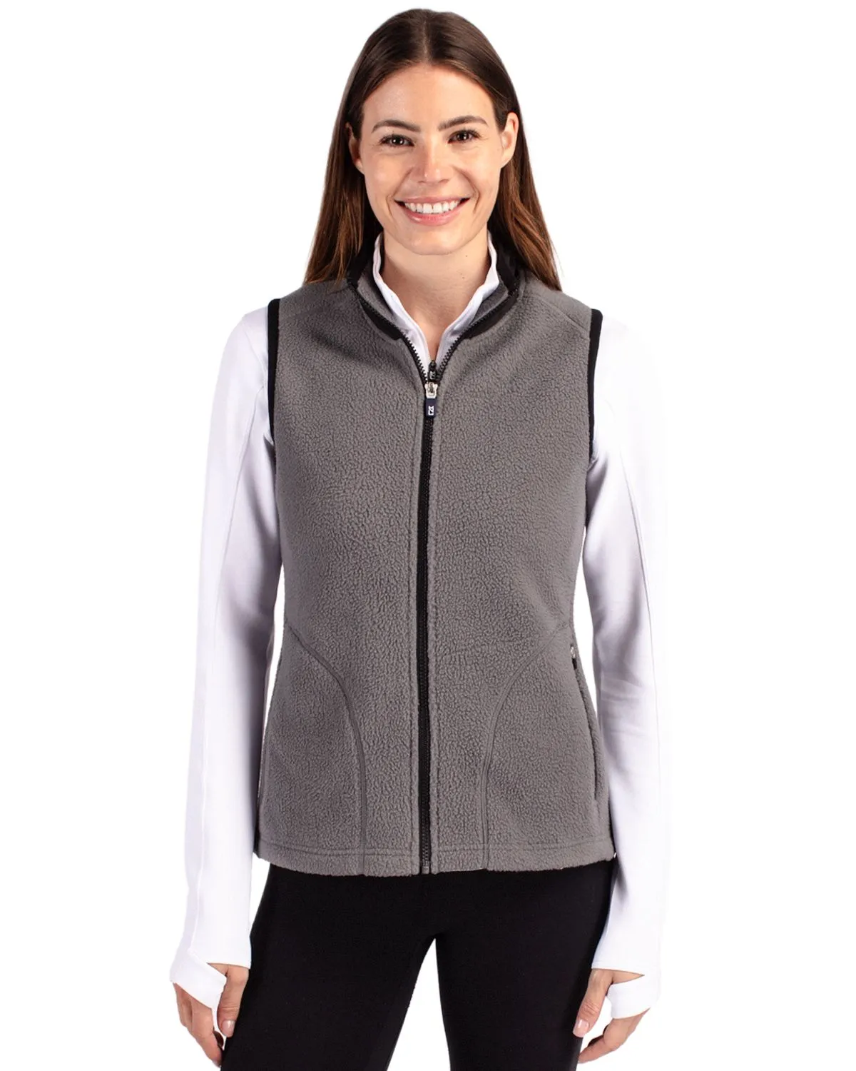 Ladies Sherpa Eco Cascade Vest