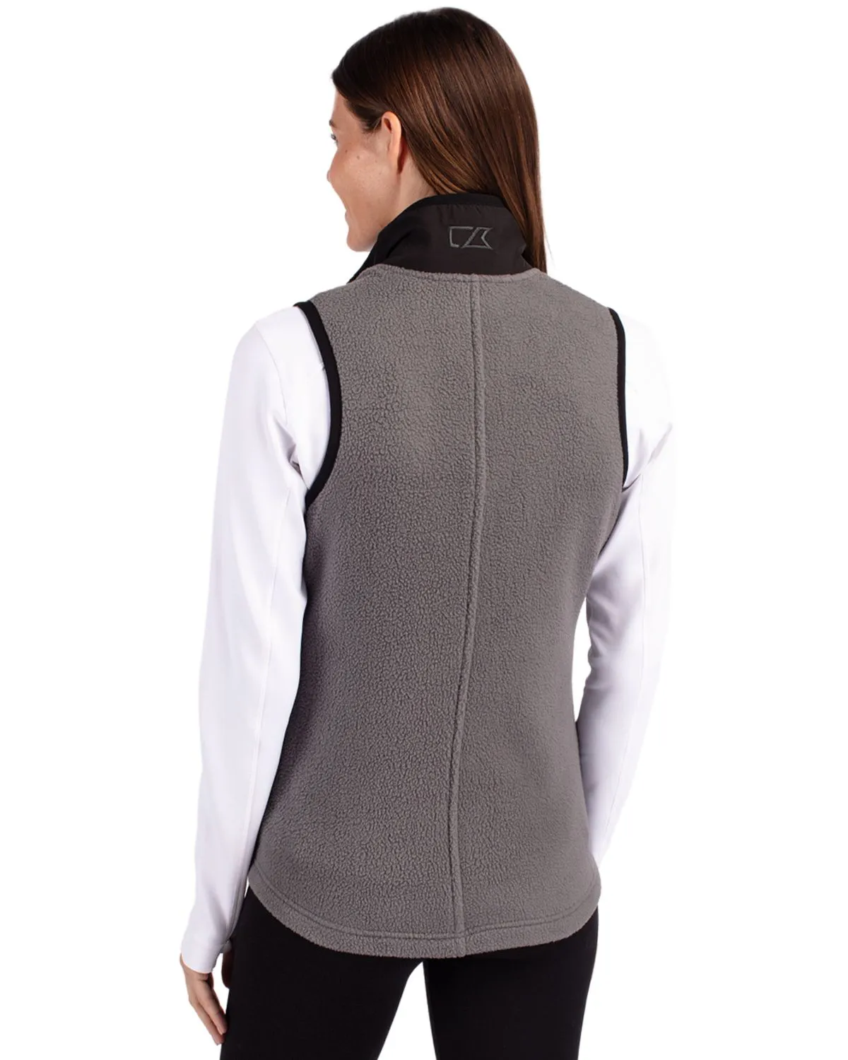 Ladies Sherpa Eco Cascade Vest