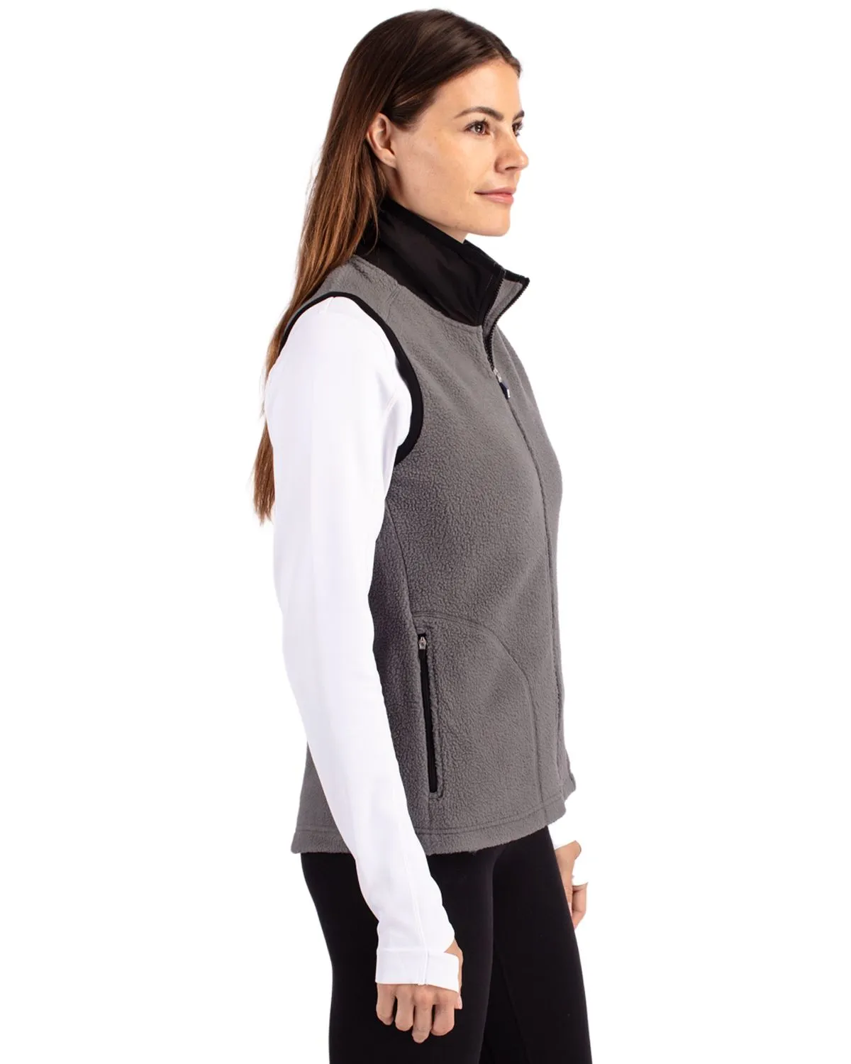 Ladies Sherpa Eco Cascade Vest