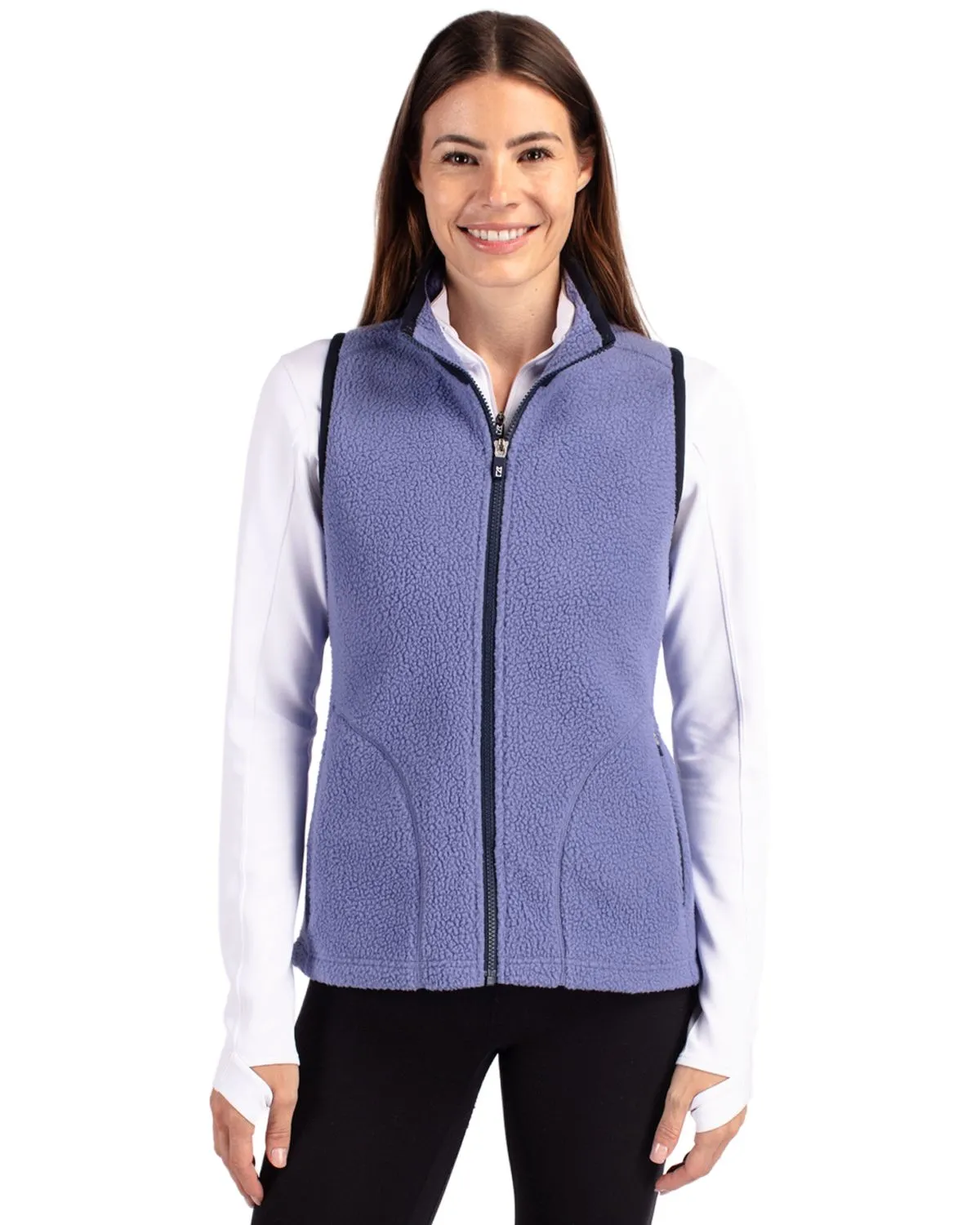 Ladies Sherpa Eco Cascade Vest