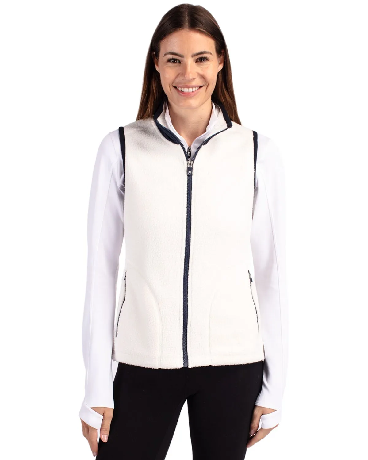 Ladies Sherpa Eco Cascade Vest