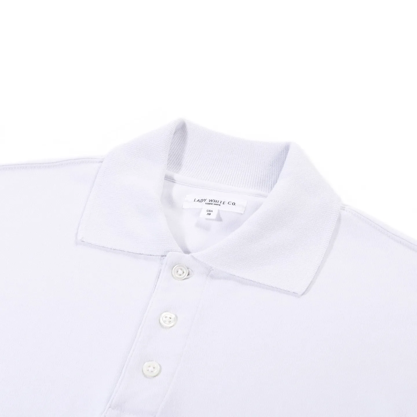 LADY WHITE CO. ICE Three Button Polo