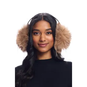 Leopard Print Faux Fur Earmuffs