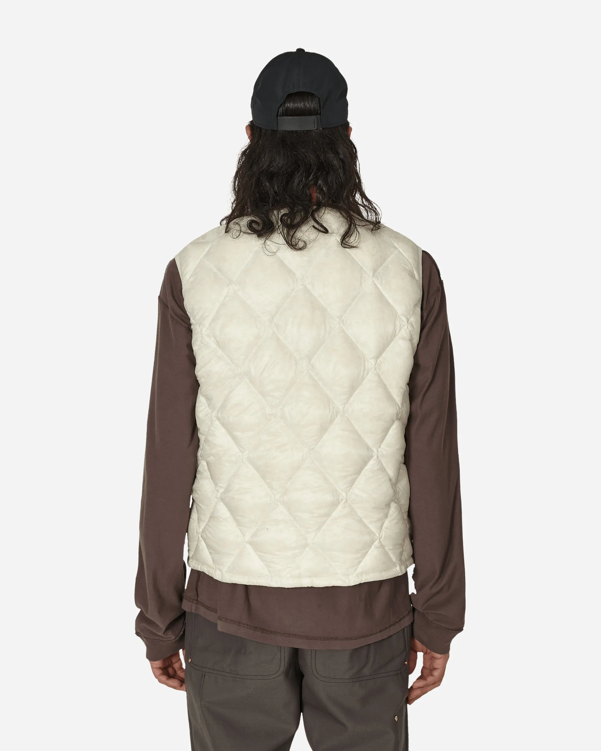 Light Blanc de Blanc Down Vest