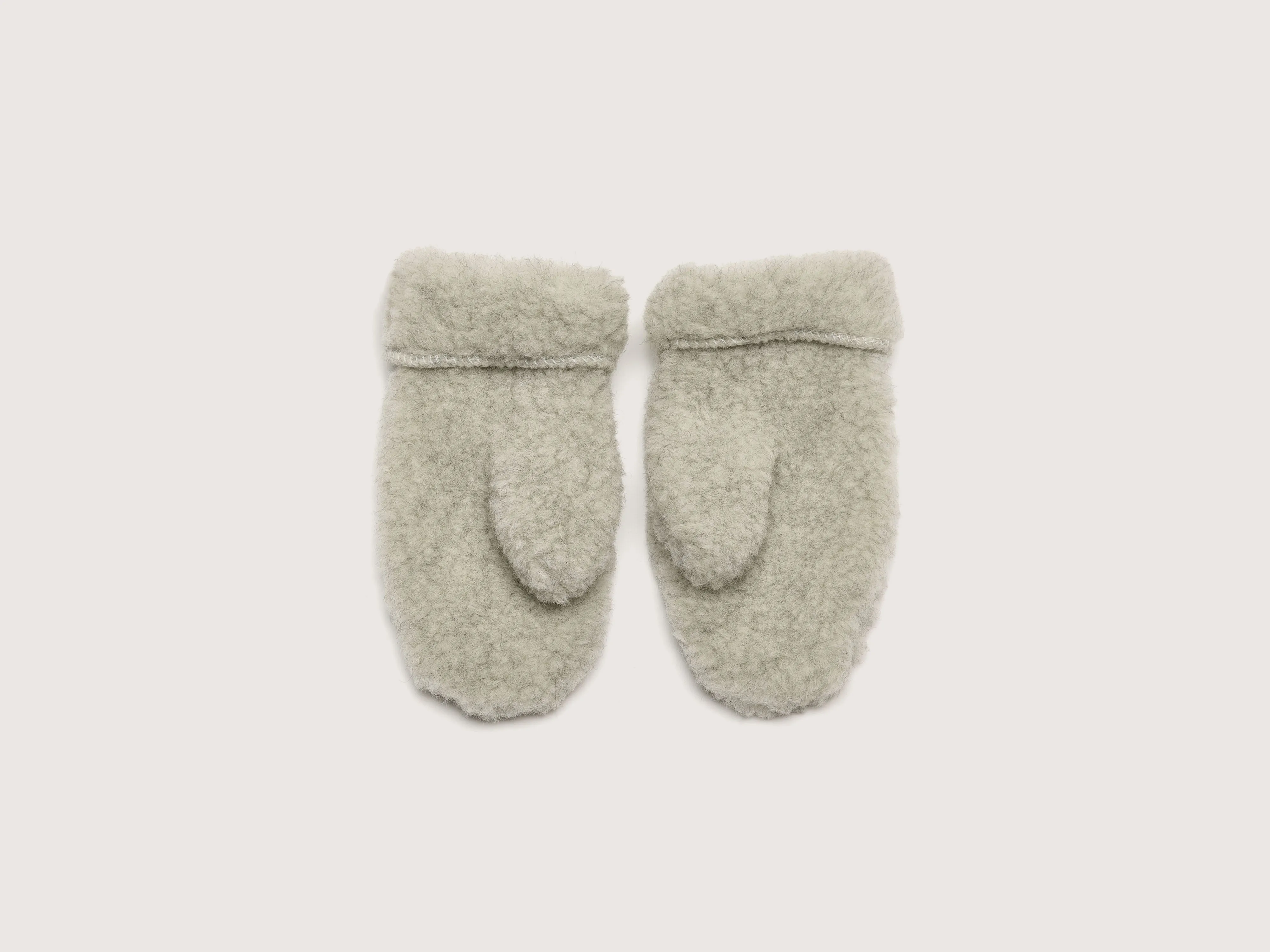 Light Grey Simple Mittens (242 / W)