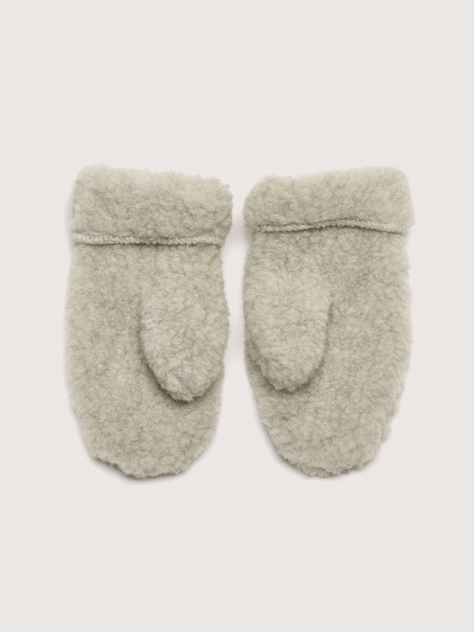 Light Grey Simple Mittens (242 / W)