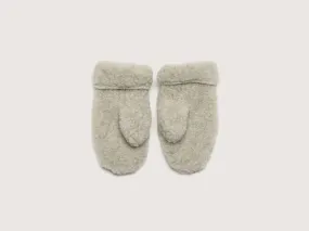 Light Grey Simple Mittens (242 / W)