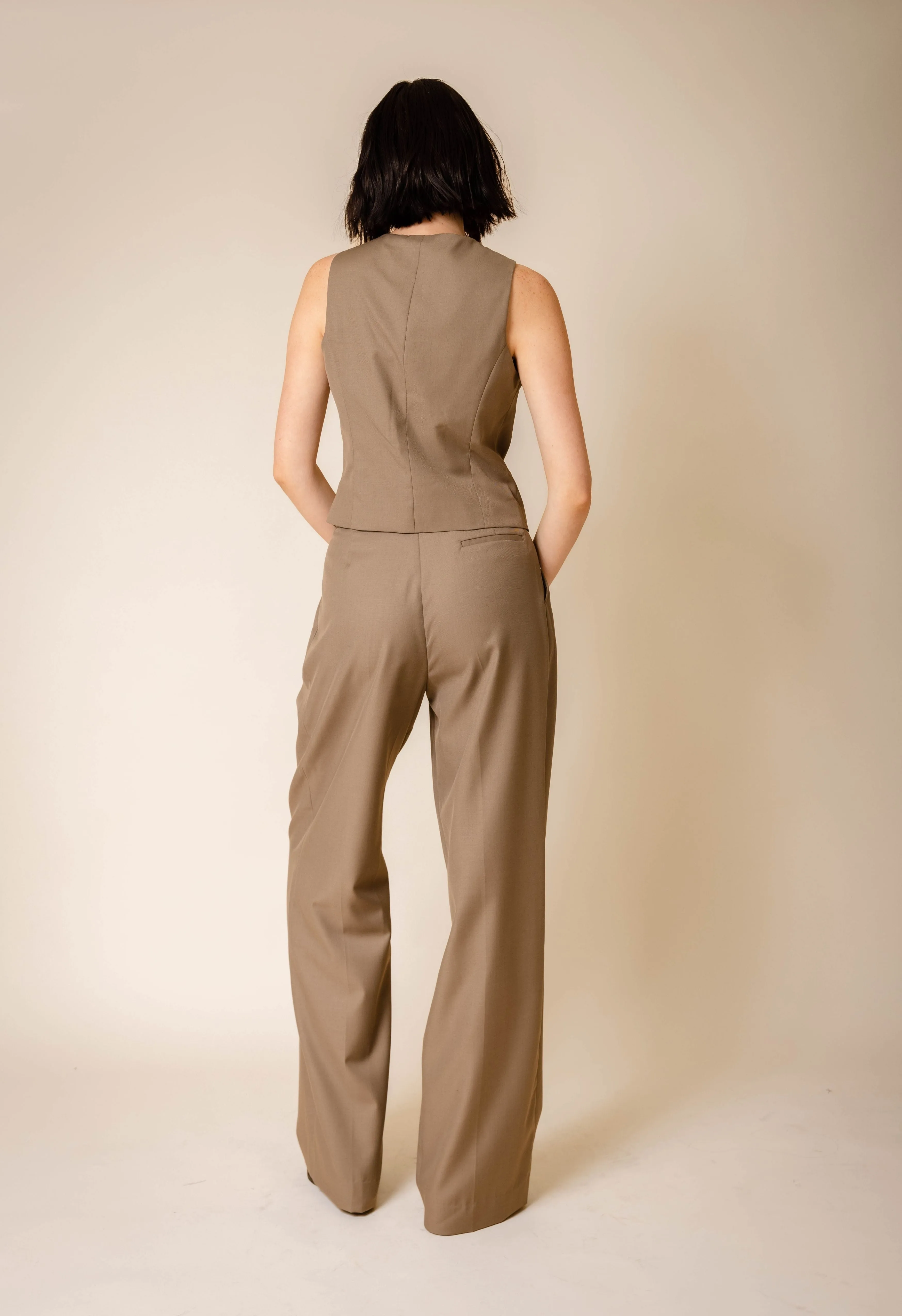 Taupe Lumin Pant