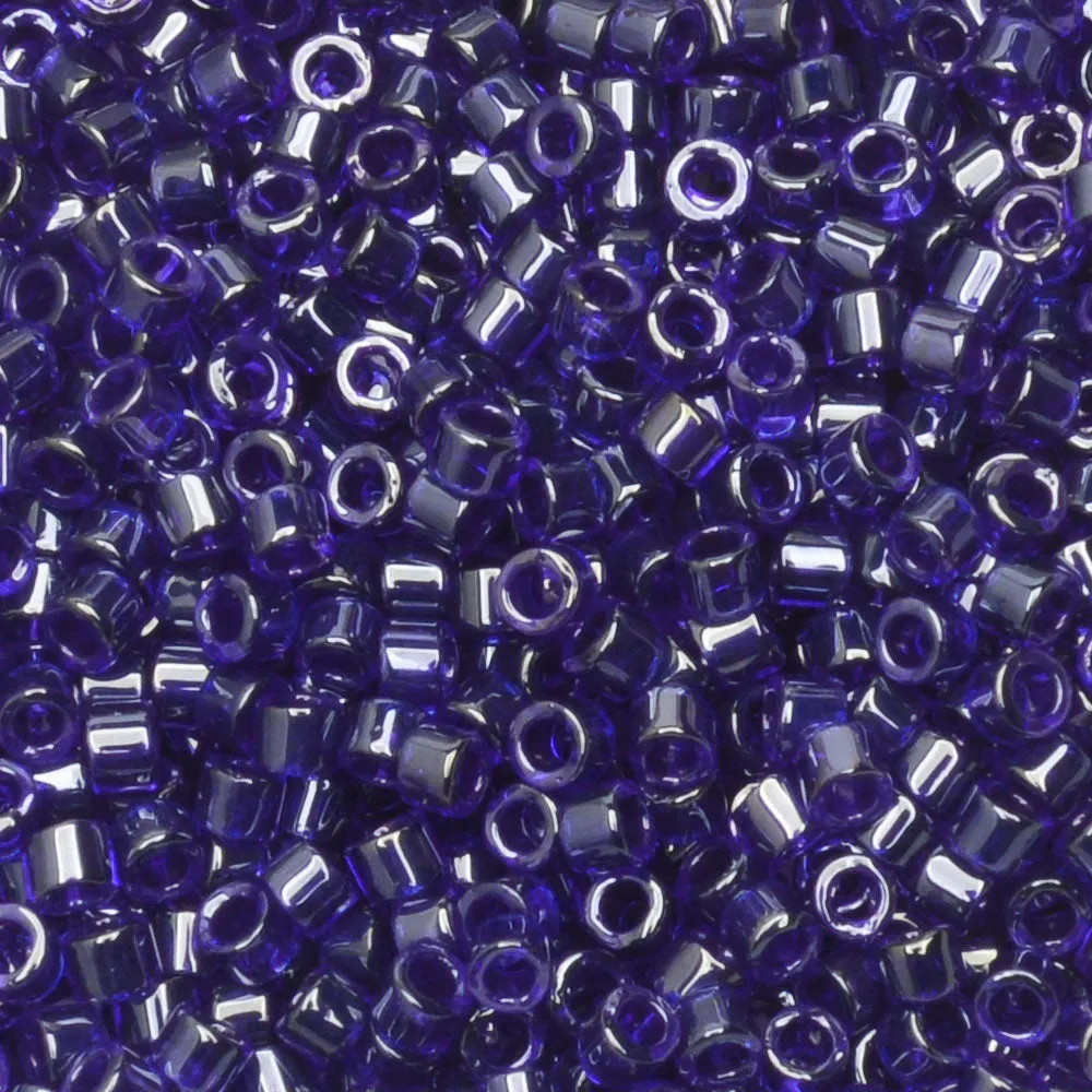 Luster Cobalt Miyuki Delica Seed Beads