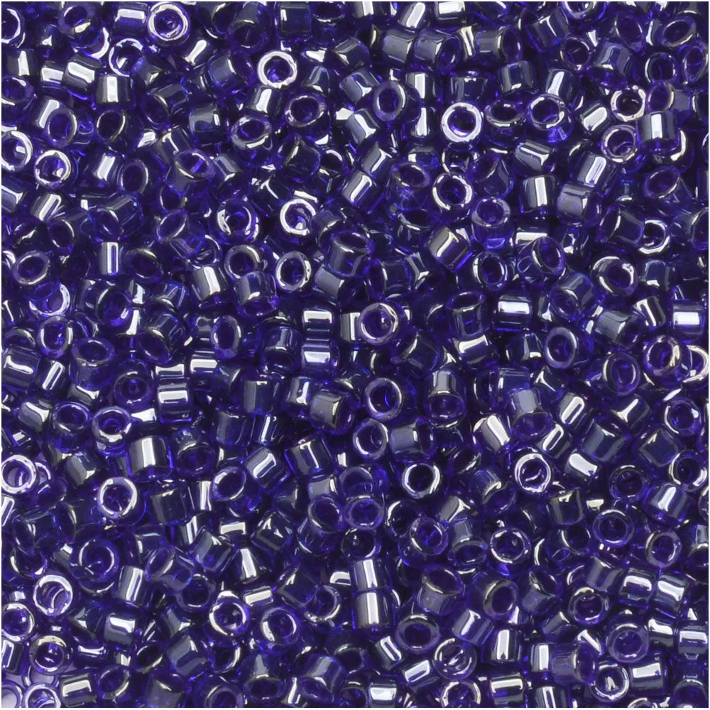 Luster Cobalt Miyuki Delica Seed Beads