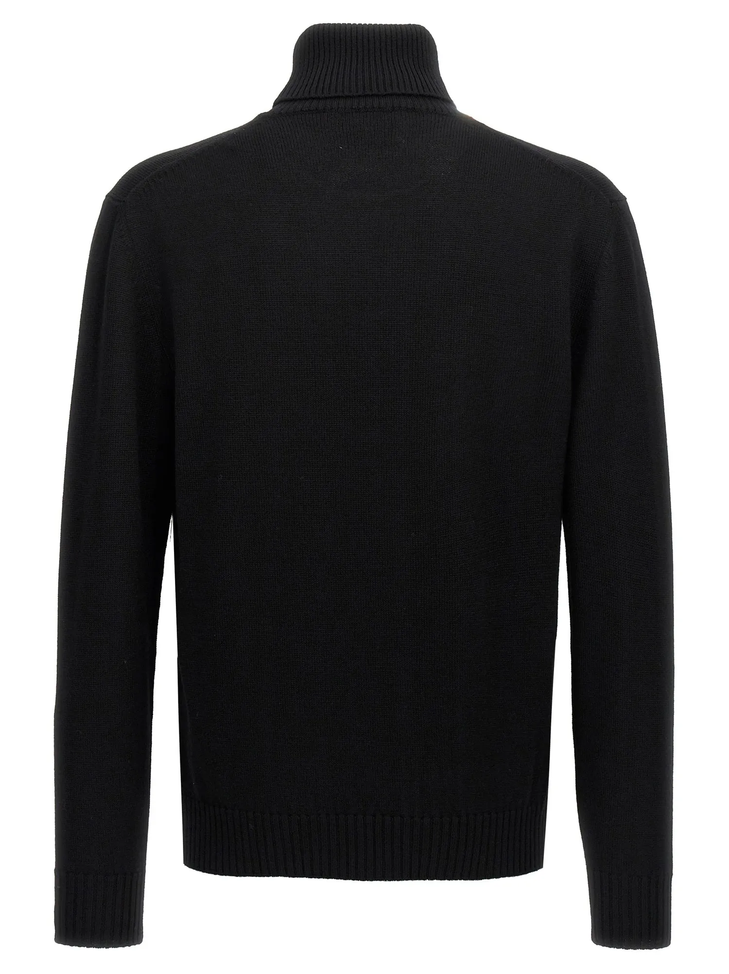 Luxury Wool Turtleneck Sweater