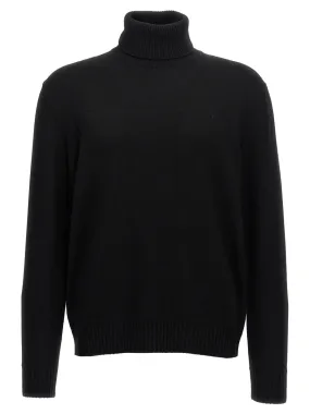 Luxury Wool Turtleneck Sweater