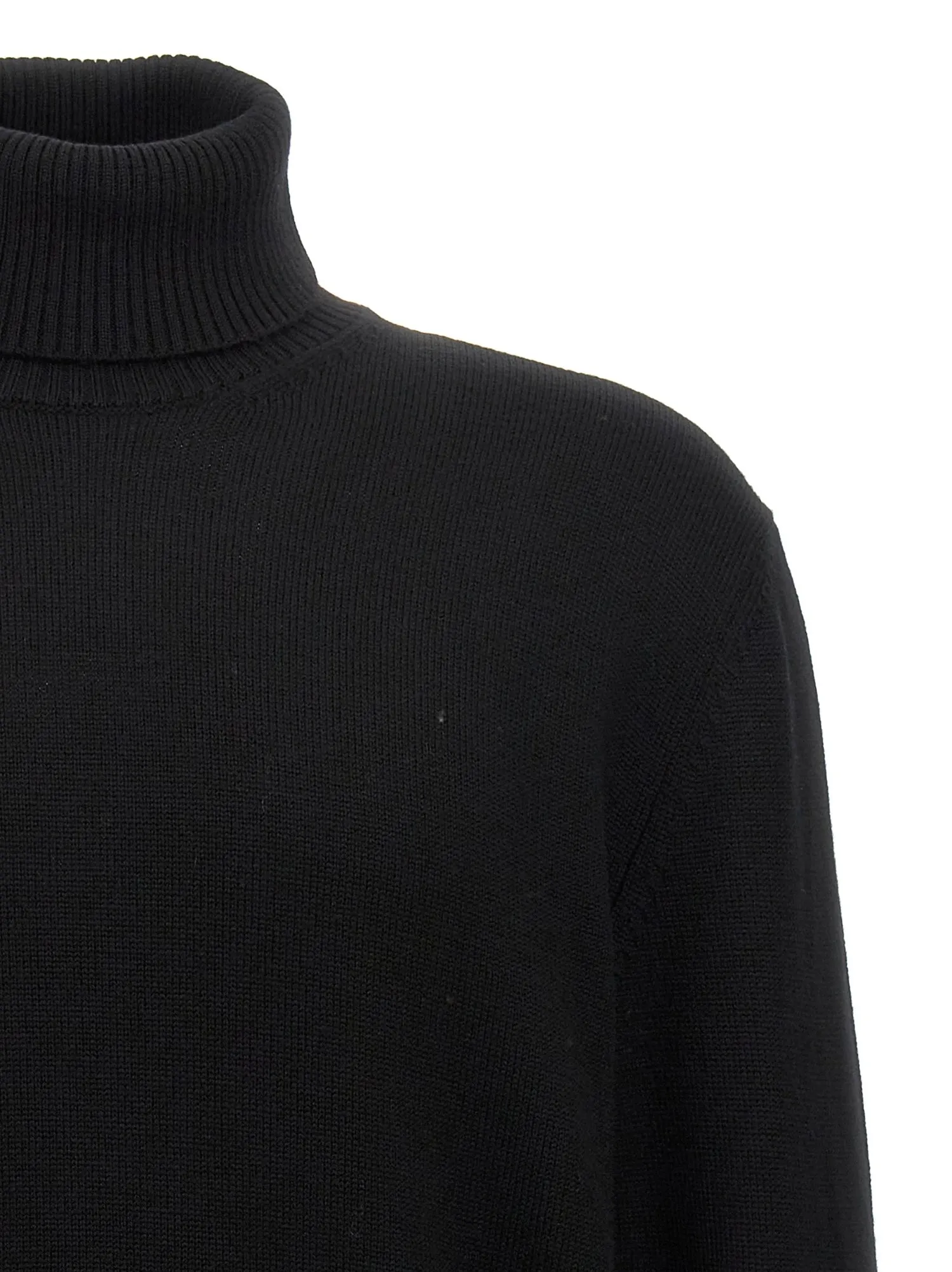 Luxury Wool Turtleneck Sweater