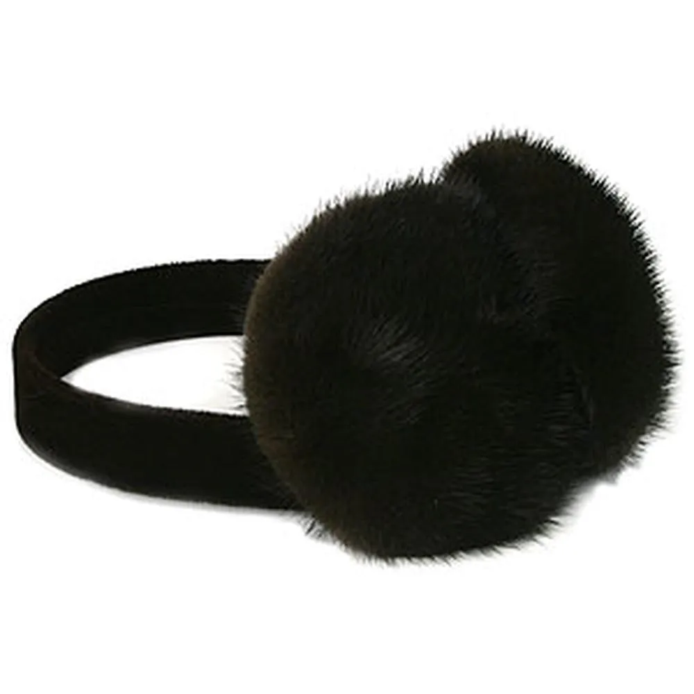 Women's Genuine Fur Ear Warmers