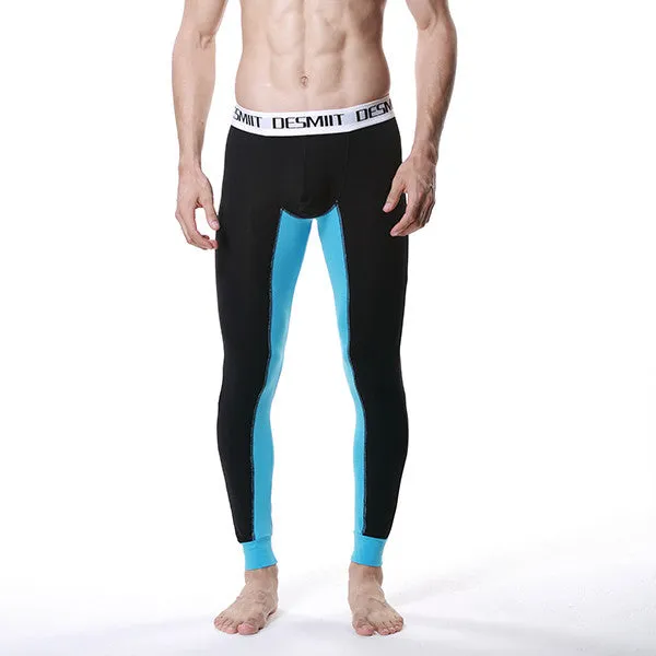 Men Modal Long Johns Elastic Trousers Thermal Underwear M-XL SM6