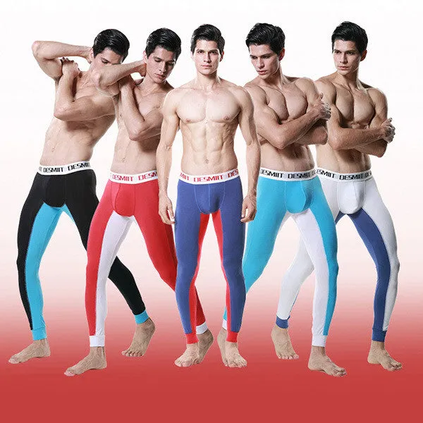 Men Modal Long Johns Elastic Trousers Thermal Underwear M-XL SM6