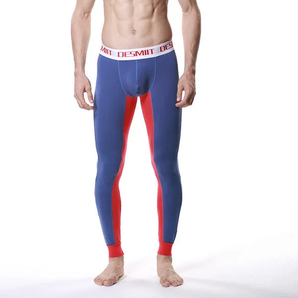 Men Modal Long Johns Elastic Trousers Thermal Underwear M-XL SM6