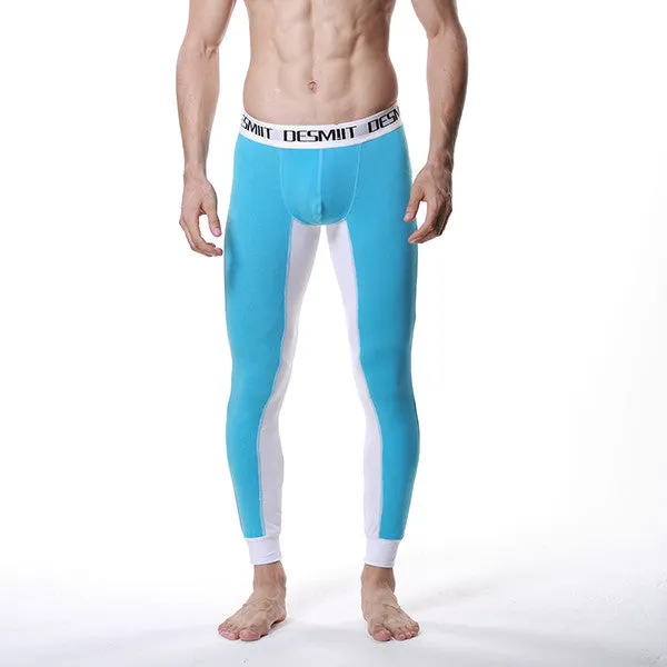 Men Modal Long Johns Elastic Trousers Thermal Underwear M-XL SM6