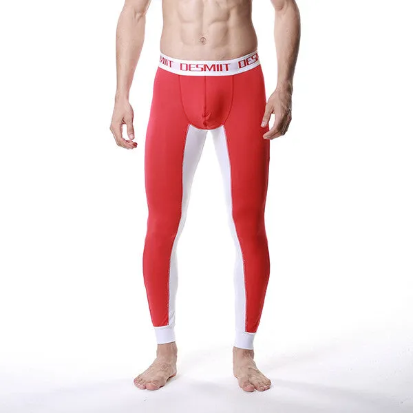 Men Modal Long Johns Elastic Trousers Thermal Underwear M-XL SM6