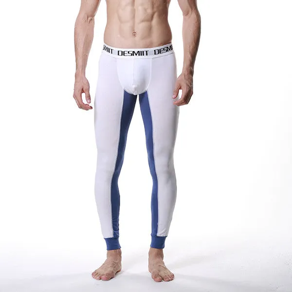 Men Modal Long Johns Elastic Trousers Thermal Underwear M-XL SM6