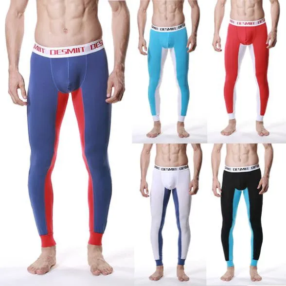 Men Modal Long Johns Elastic Trousers Thermal Underwear M-XL SM6