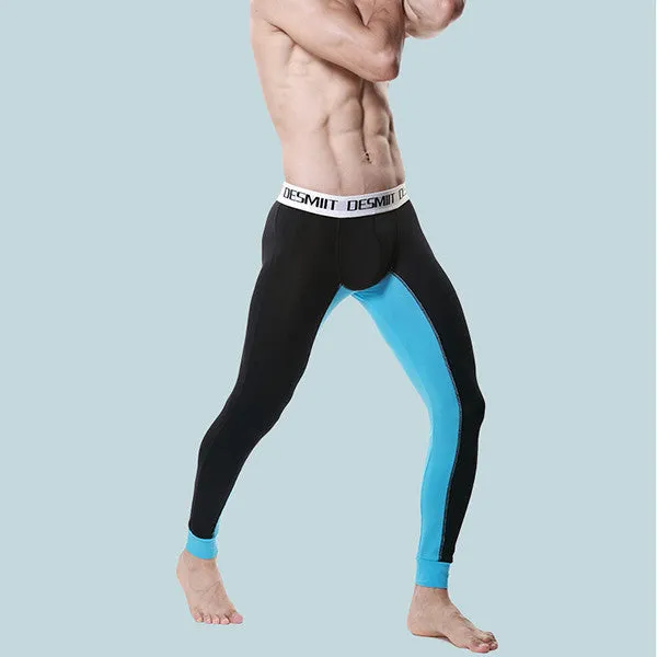 Men Modal Long Johns Elastic Trousers Thermal Underwear M-XL SM6