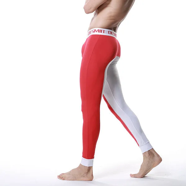 Men Modal Long Johns Elastic Trousers Thermal Underwear M-XL SM6